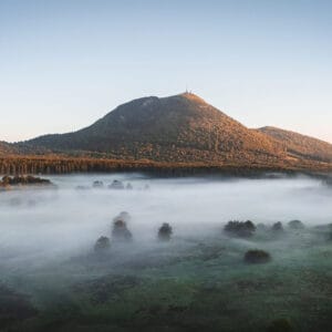 Brume au Puy de Dôme